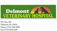 Delmont Veterinary Hospital Logo